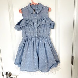 Knit Works dress for little girl.
